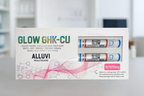 Glow GHK-Cu – BPC-157 & TB-500 70mg Mischung – Bild 2