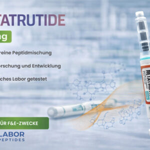 Retatrutide 40mg (Nur für Forschung und Entwicklung)