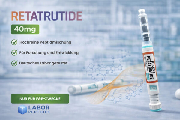 Retatrutide 40mg (Nur für Forschung und Entwicklung) – Bild 1