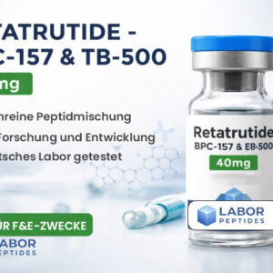 Glow GHK-Cu – BPC-157 & TB-500 70mg Mischung