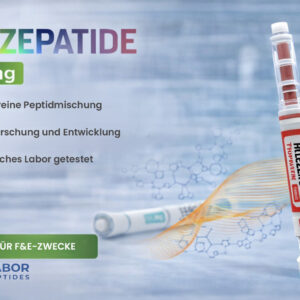 Tirzepatid 20mg (nur für Forschung und Entwicklung)