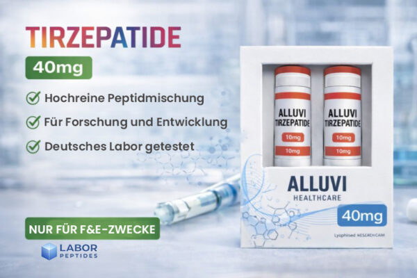 Tirzepatide 40mg (Nur für Forschung und Entwicklung) – Bild 1